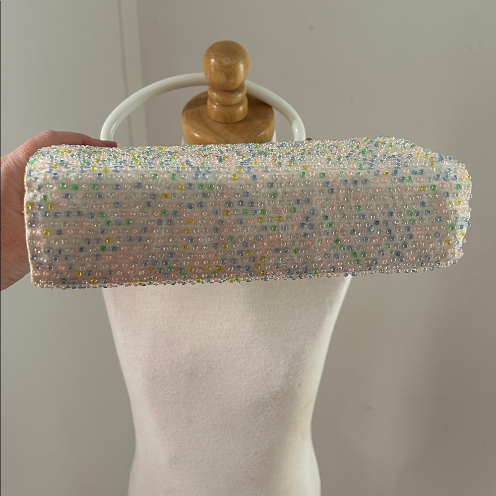 Lumured Vintage Multicolor Beaded Bag - Picture 6 of 10
